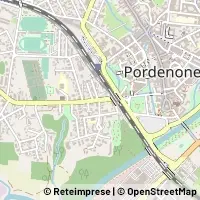 Kaart Pordenone
