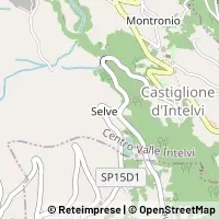 Map Castiglione d'Intelvi