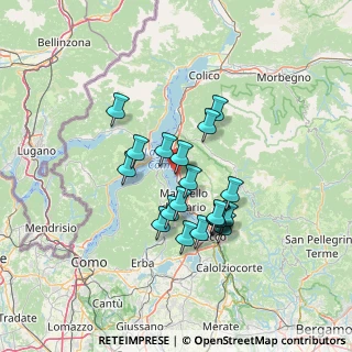 Mappa Via Roma, 23827 Lierna LC, Italia (11.0535)