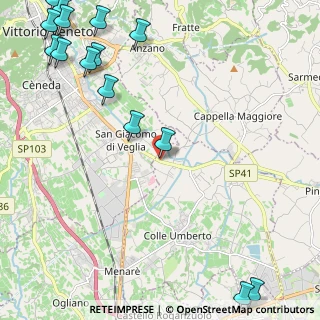 Mappa Via Vittorio Veneto, 31020 Colle Umberto TV, Italia (3.35133)