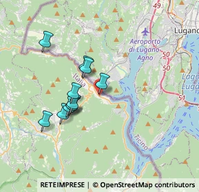Mappa Via Raina, 21037 Lavena Ponte Tresa VA, Italia (2.92091)