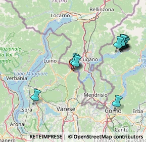 Mappa Via Raina, 21037 Lavena Ponte Tresa VA, Italia (16.82385)