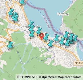 Mappa Via Raina, 21037 Lavena Ponte Tresa VA, Italia (0.546)