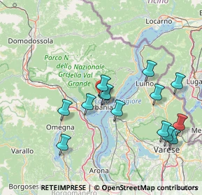 Mappa Via Torchietto, 28819 Vignone VB, Italia (14.97286)