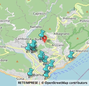 Mappa Via Torchietto, 28819 Vignone VB, Italia (1.93357)