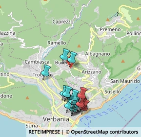 Mappa Via Torchietto, 28819 Vignone VB, Italia (2.0405)