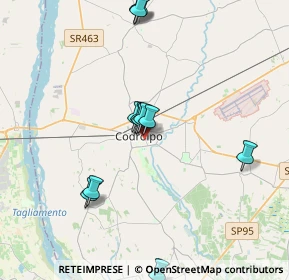Mappa Via Friuli, 33033 Codroipo UD, Italia (4.05923)