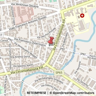 Mappa Via F. Ostermann, 35, 33033 Codroipo, Udine (Friuli-Venezia Giulia)