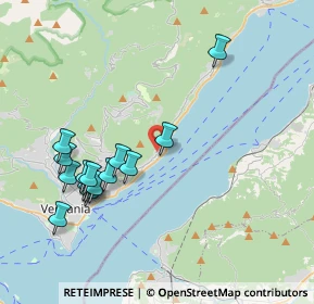 Mappa Via San Anna, 28823 Ghiffa VB, Italia (4.02133)