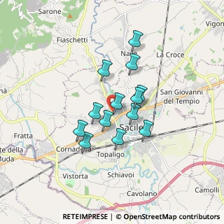 Mappa Strada Ronche, 33077 Sacile PN, Italia (1.26462)