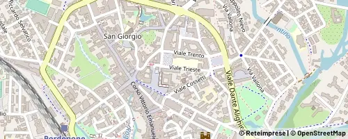 Mappa Pordenone