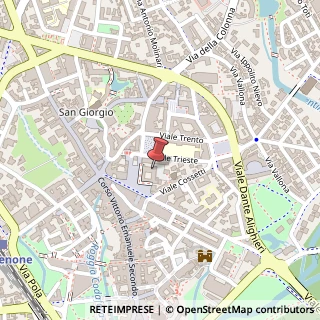 Mappa Piazzale XX Settembre, 11, 33170 Pordenone, Pordenone (Friuli-Venezia Giulia)