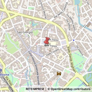 Mappa Piazzale XX Settembre, 10, 33170 Pordenone, Pordenone (Friuli-Venezia Giulia)