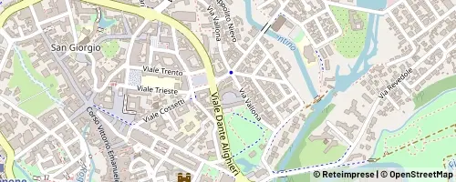 Mappa Pordenone