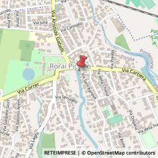 Mappa Via Santa Agnese, 2, 33080 Porcia, Pordenone (Friuli-Venezia Giulia)