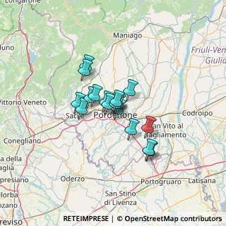 Mappa Largo S. Giacomo, 33170 Pordenone PN, Italia (8.01765)