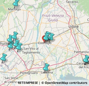 Mappa Via degli Orti, 33033 Codroipo UD, Italia (20.42077)
