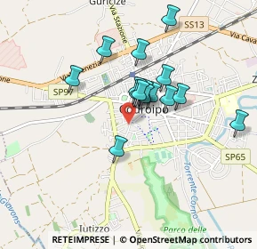 Mappa Via degli Orti, 33033 Codroipo UD, Italia (0.68333)
