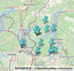 Mappa Via Stella, 22028 Blessagno CO, Italia (12.338)