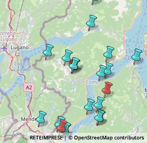 Mappa Via Stella, 22028 Blessagno CO, Italia (9.341)