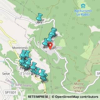Mappa Via Stella, 22028 Blessagno CO, Italia (0.54583)