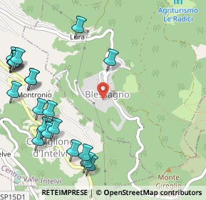 Mappa Via Stella, 22028 Blessagno CO, Italia (0.7175)