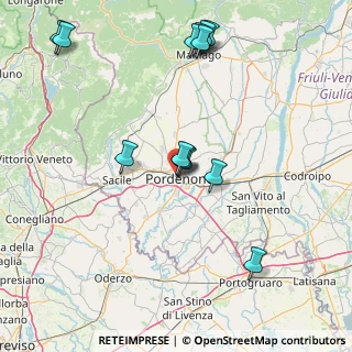 Mappa Largo San Giacomo, 33170 Pordenone PN, Italia (17.34385)