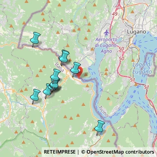 Mappa Via Z.Filippini, 21037 Lavena Ponte Tresa VA, Italia (3.64417)
