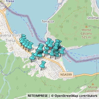 Mappa Via Z.Filippini, 21037 Lavena Ponte Tresa VA, Italia (0.2856)