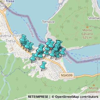 Mappa Via Z.Filippini, 21037 Lavena Ponte Tresa VA, Italia (0.288)