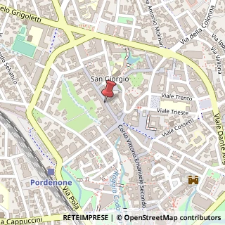 Mappa Corso Garibaldi, 11, 33170 Roveredo in Piano, Pordenone (Friuli-Venezia Giulia)
