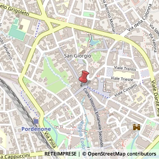 Mappa Via G. Mazzini, 2, 33170 Pordenone, Pordenone (Friuli-Venezia Giulia)