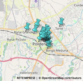 Mappa , 33170 Pordenone PN, Italia (0.6075)