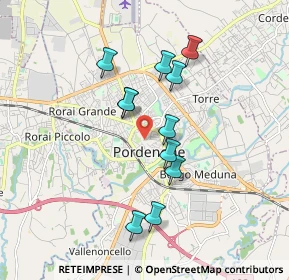 Mappa , 33170 Pordenone PN, Italia (1.54091)