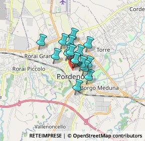 Mappa , 33170 Pordenone PN, Italia (0.82667)