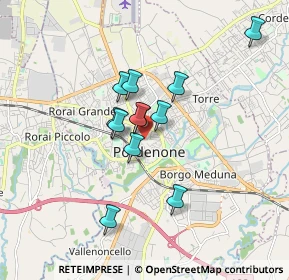 Mappa , 33170 Pordenone PN, Italia (1.30583)