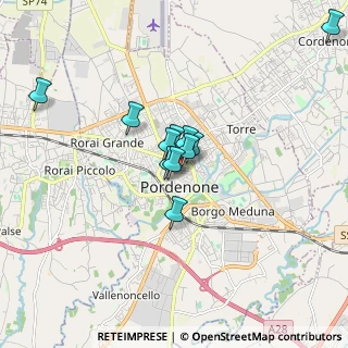 Mappa , 33170 Pordenone PN, Italia (1.25091)