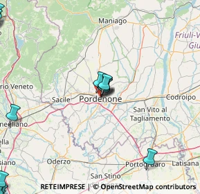 Mappa , 33170 Pordenone PN, Italia (30.8135)