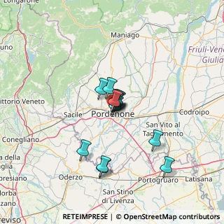 Mappa , 33170 Pordenone PN, Italia (8.85)