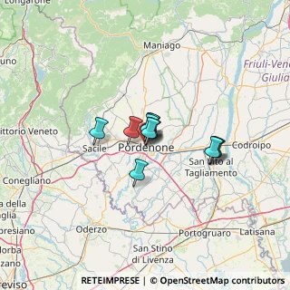 Mappa , 33170 Pordenone PN, Italia (7.00182)