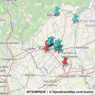 Mappa , 33170 Pordenone PN, Italia (8.45667)