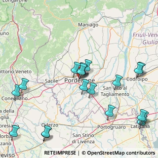 Mappa , 33170 Pordenone PN, Italia (19.33947)