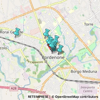 Mappa , 33170 Pordenone PN, Italia (0.35636)