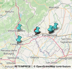 Mappa Vicolo Amalteo, 33077 Sacile PN, Italia (10.06214)