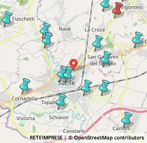 Mappa Vicolo Amalteo, 33077 Sacile PN, Italia (2.9395)