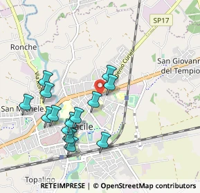 Mappa Vicolo Amalteo, 33077 Sacile PN, Italia (0.95071)