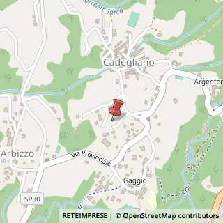 Mappa Via Carlo Tremolada, 2, 21031 Arona, Novara (Piemonte)