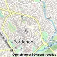 Kaart Pordenone