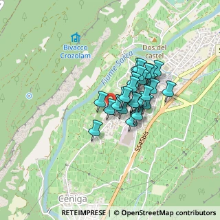 Mappa Via Enrico Fermi, 38074 Dro TN, Italia (0.28148)