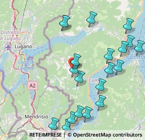 Mappa Via Roma, 22023 Castiglione D'intelvi CO, Italia (9.3545)